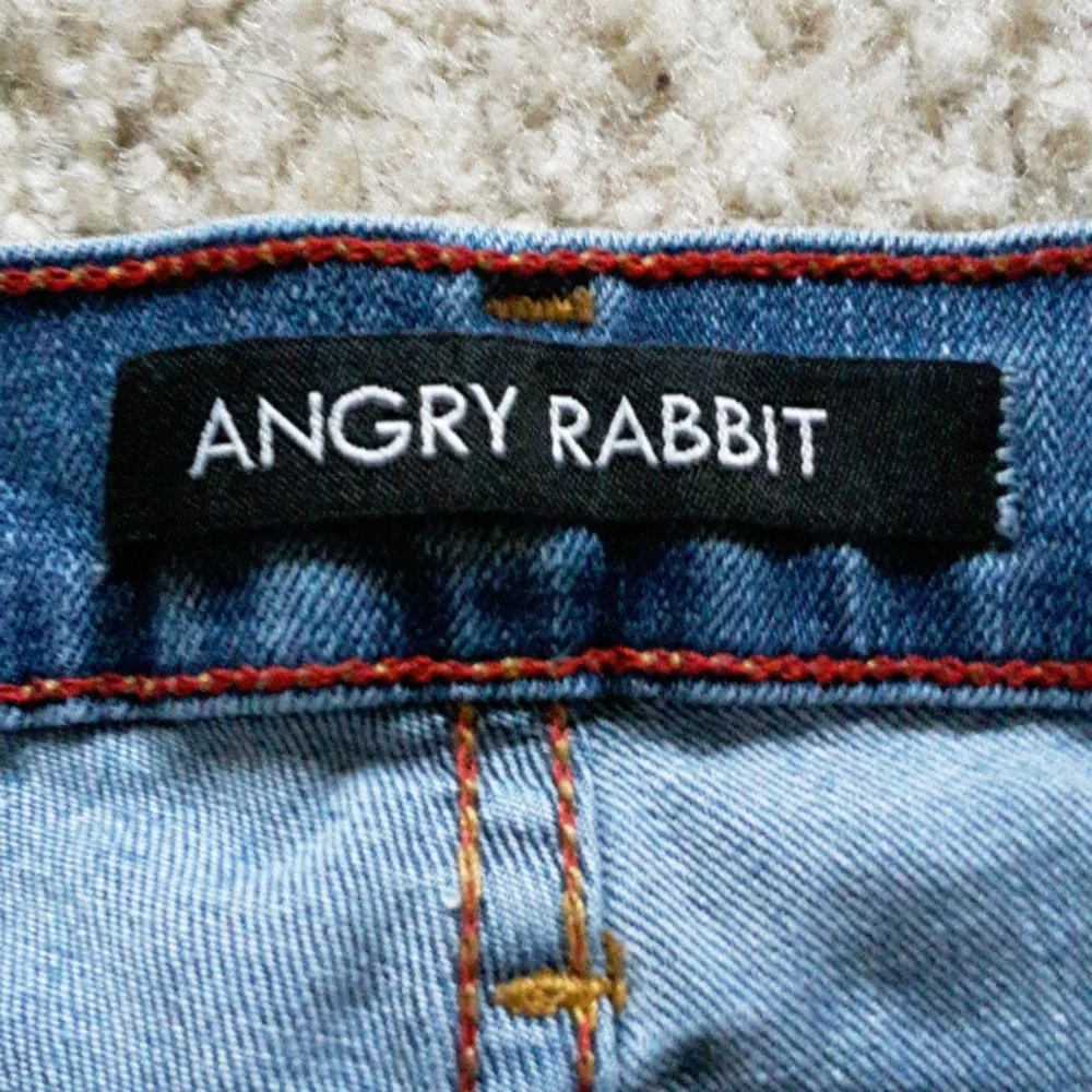 Angry Rabbit Jeans Size 27 - Picture 2 of 3